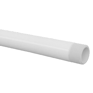 Tubo Cano PVC Roscável de 1'' Barra 6 Metros